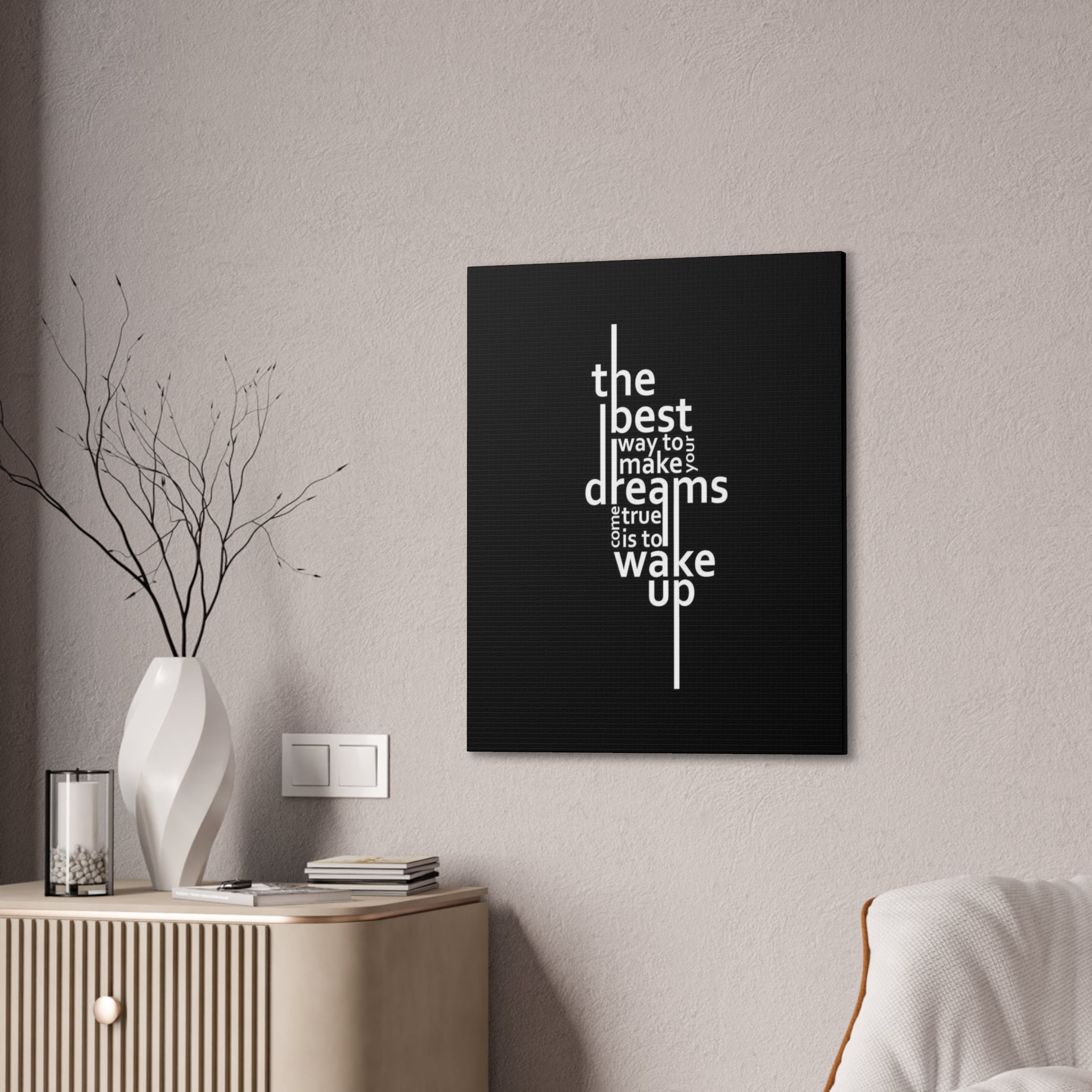 Canvas Stretched, 0.75"