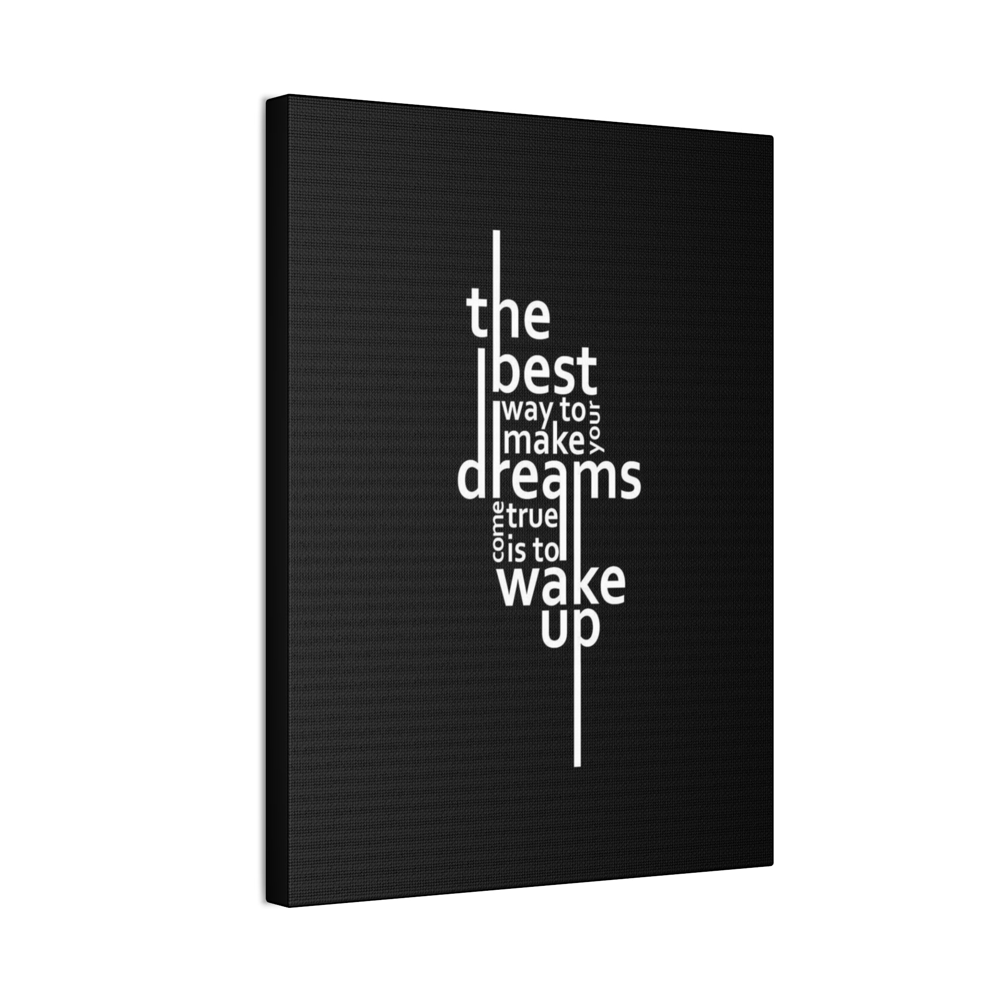 Canvas Stretched, 0.75"