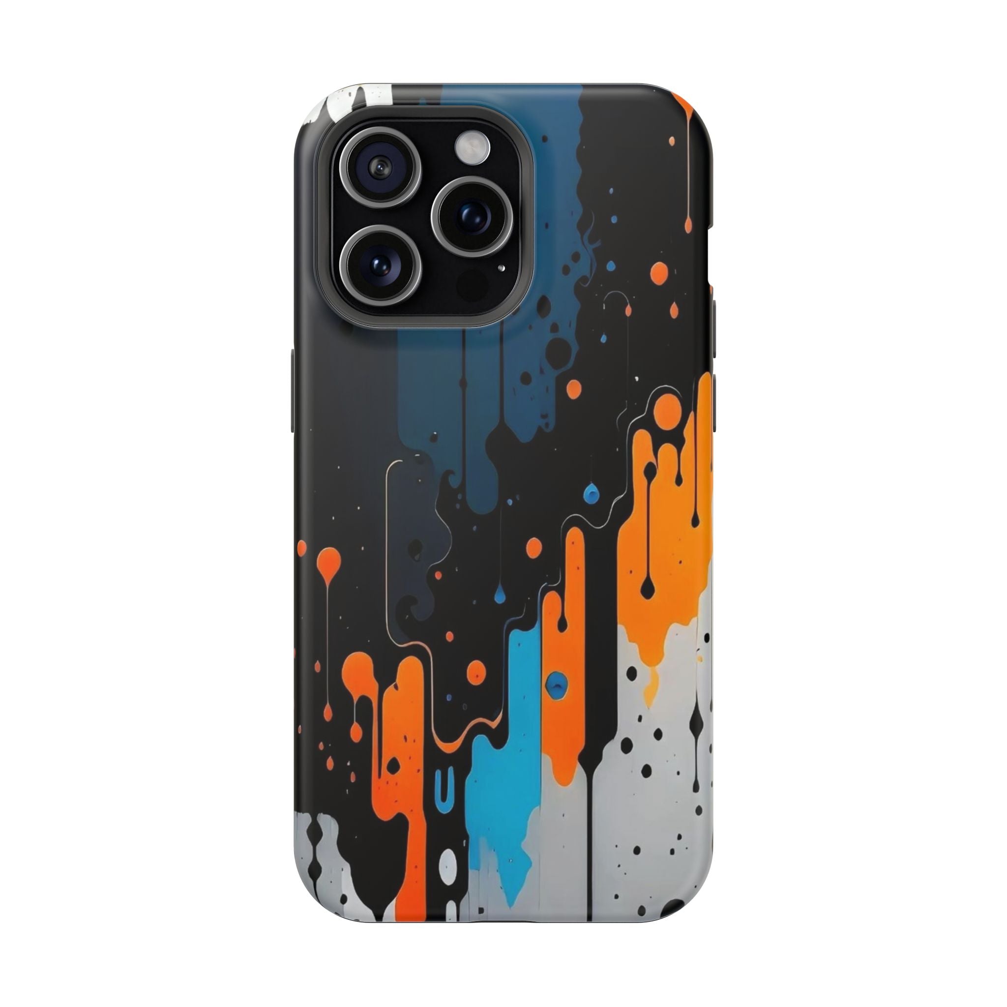 Abstract Drip Magnetic Impact Phone Case