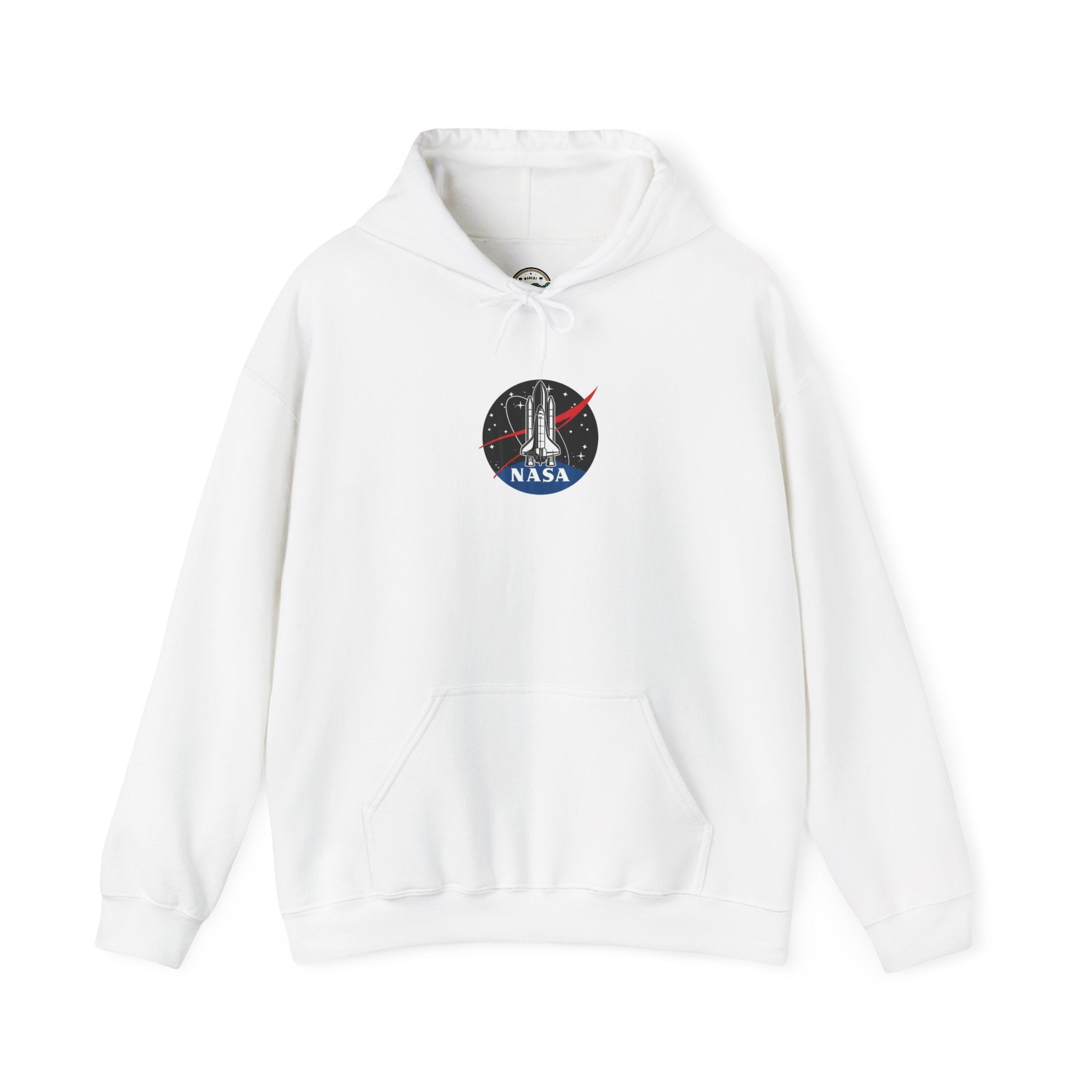 NASA Space Shuttle Hoodie — Retro NASA Logo Pullover