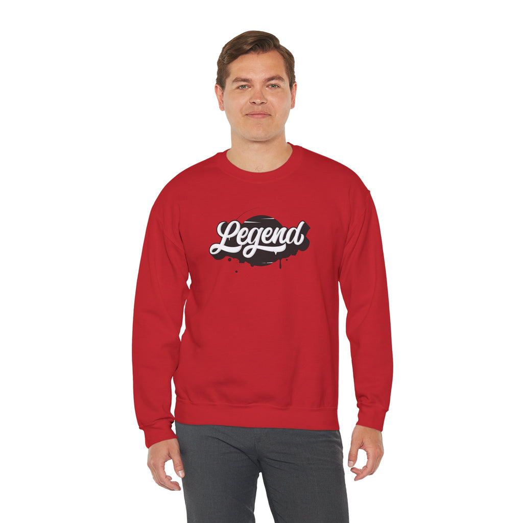 Legend Script Crewneck Sweatshirt
