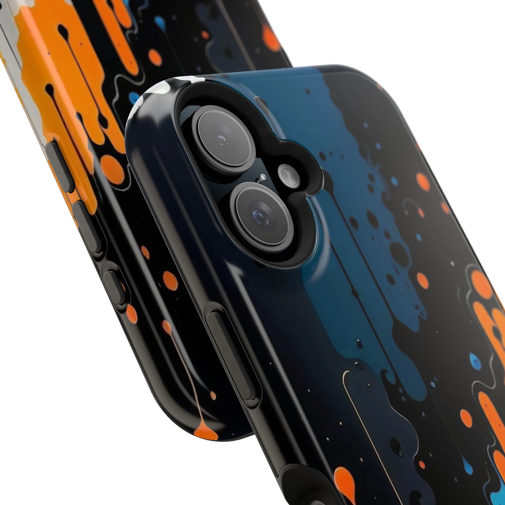 Abstract Drip Magnetic Impact Phone Case
