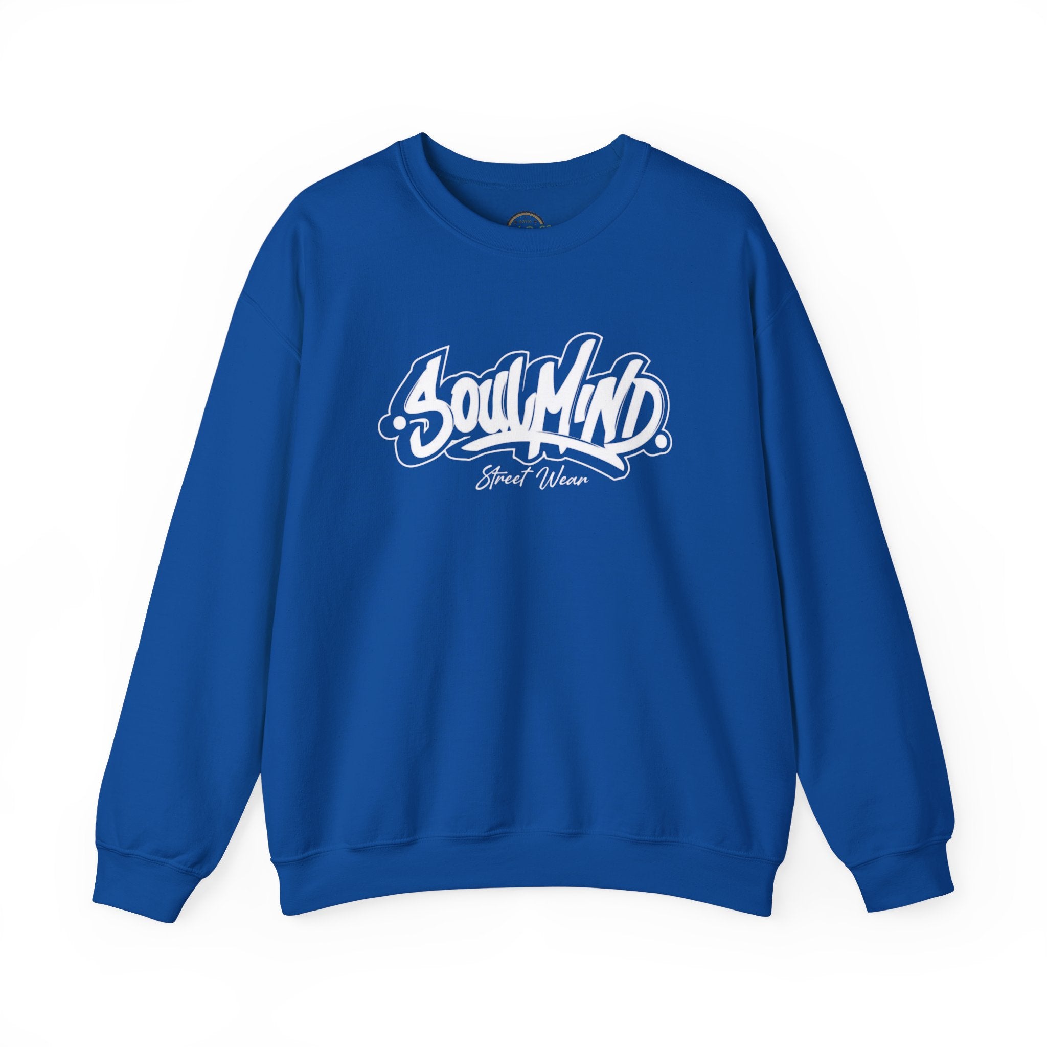 Soul Mind Crewneck Sweatshirt — Streetwear Graphic Pullover