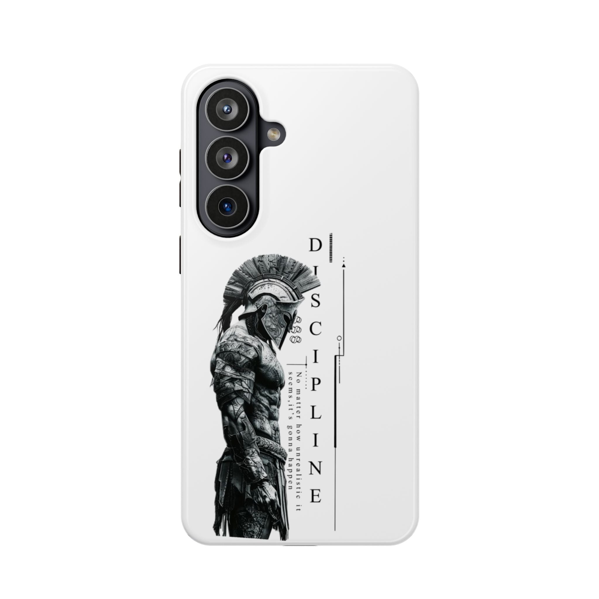 Discipline Spartan Phone Case — Magnetic Impact-Resistant Armor