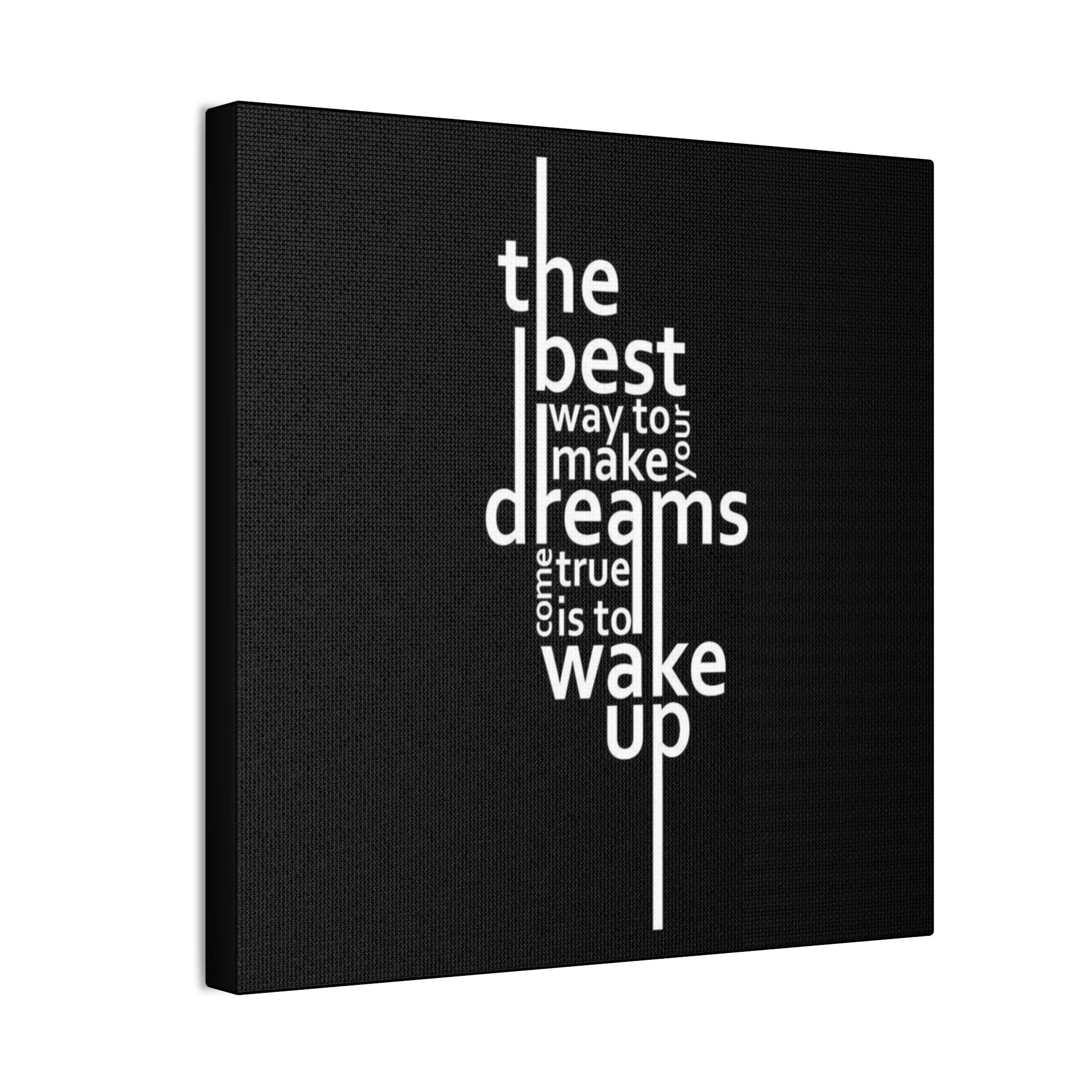 Canvas Stretched, 0.75"