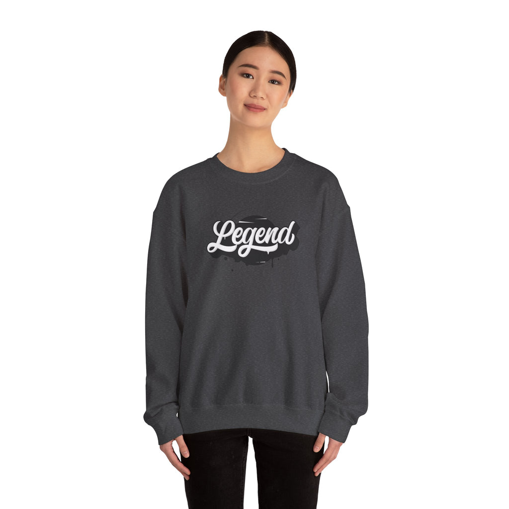 Legend Script Crewneck Sweatshirt