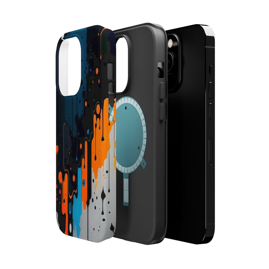 Abstract Drip Magnetic Impact Phone Case