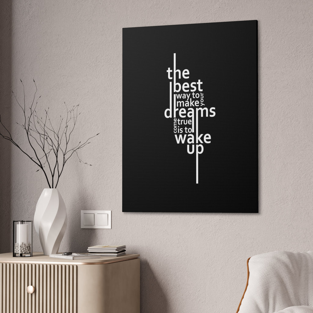 Canvas Stretched, 0.75"