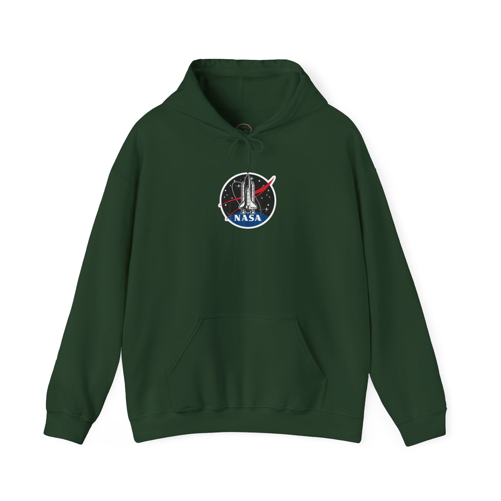 NASA Space Shuttle Hoodie — Retro NASA Logo Pullover