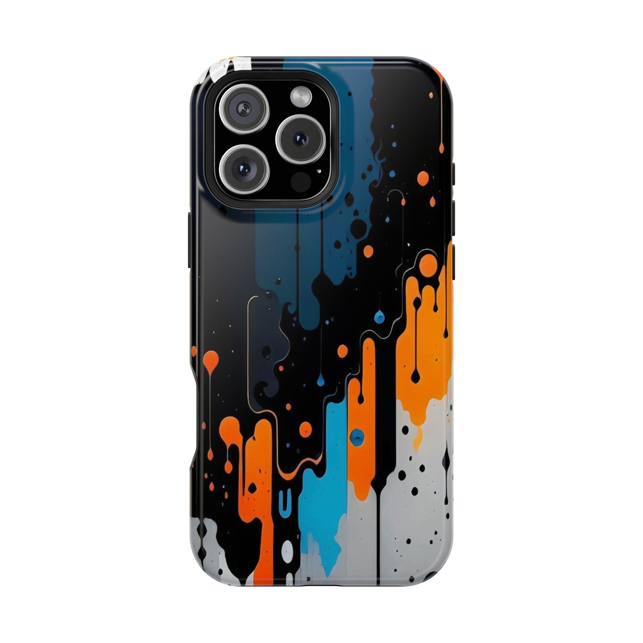 Abstract Drip Magnetic Impact Phone Case