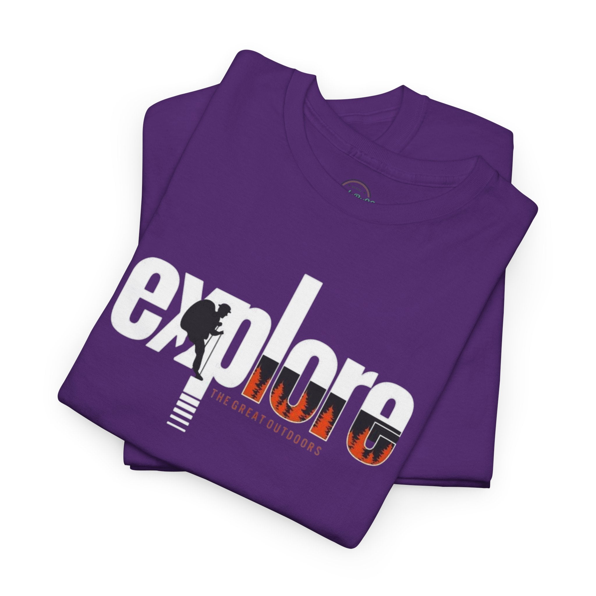 Explore Logo Tee | Adventure Graphic Shirt, Travel Typography